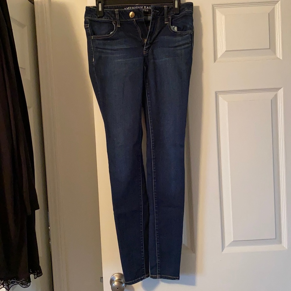 American eagle skinny jeans